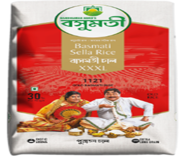 Gold Sella Basmati Rice - 30Kg