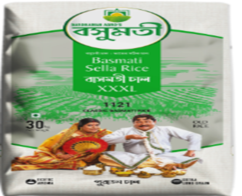 Classic Sella Basmati Rice - 30Kg