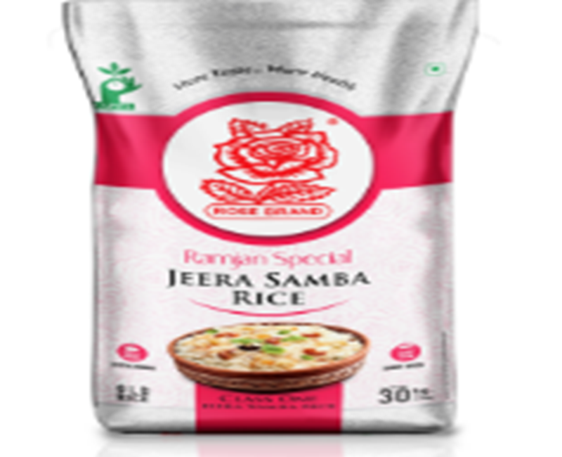 Ramjan Special Jeera Samba Rice - 30Kg