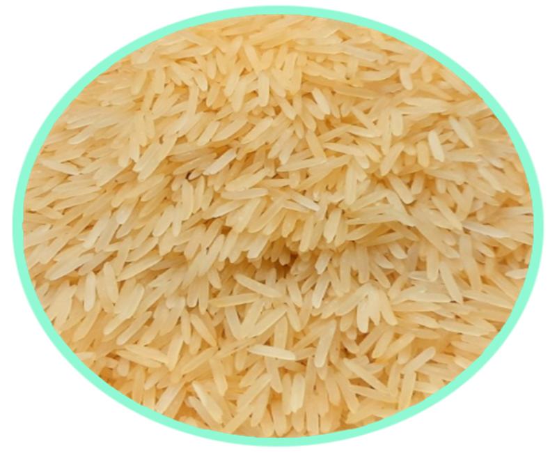 1509 Steam Basmati Rice
