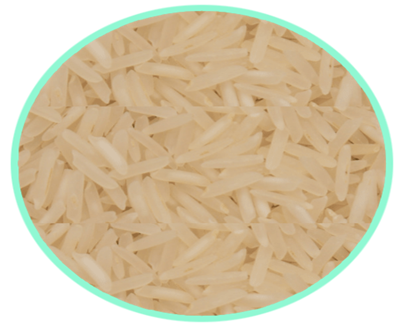 1401 Raw Basmati Rice