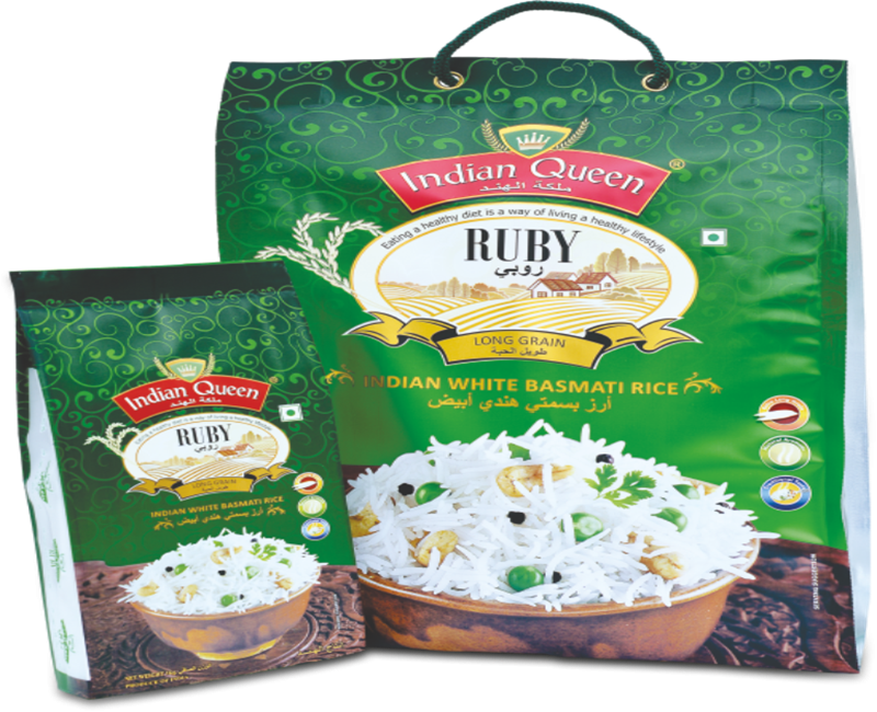 Ruby Basmati rice