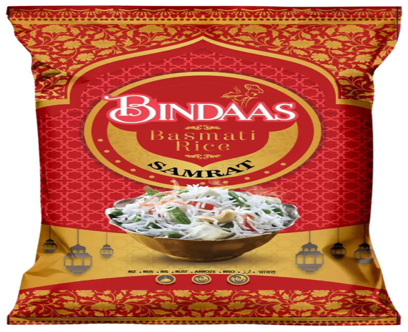 Bindaas Samrat Basmati Rice