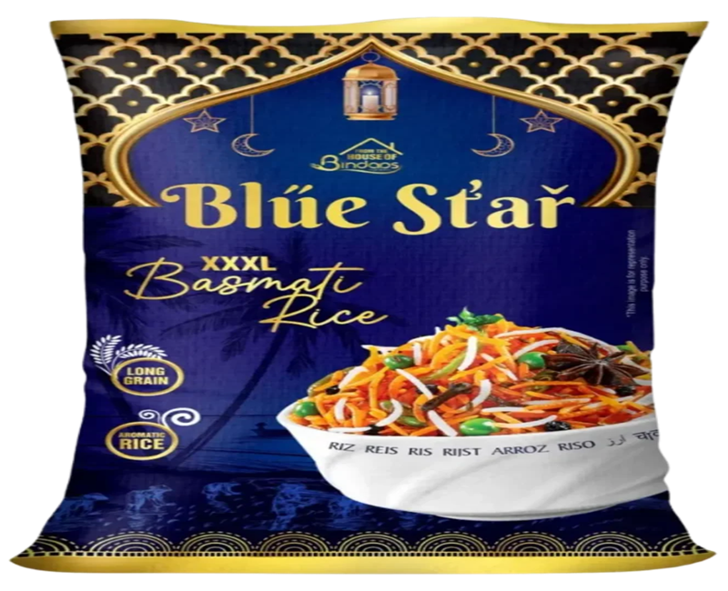 Blue Star Basmati Rice