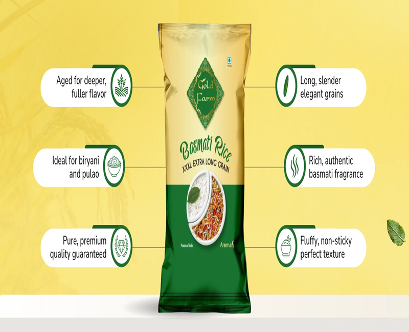 Basmati rice xxx extra long grain