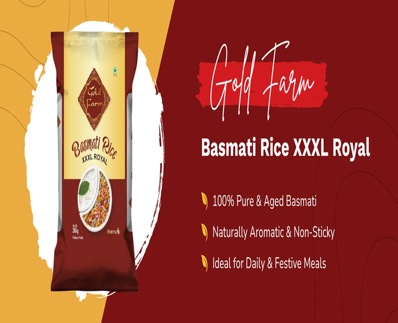 Basmati rice xxxl Royal