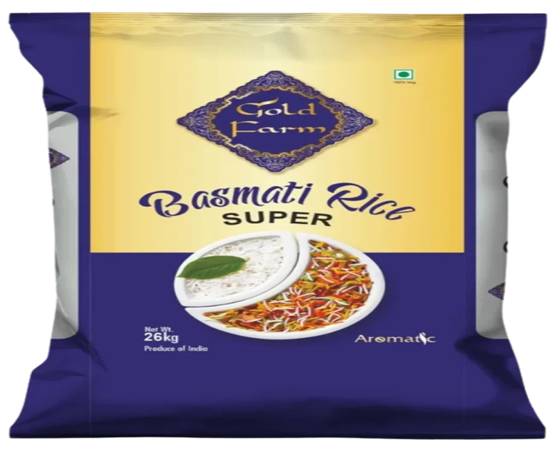 Gold Farm Super Basmati Rice