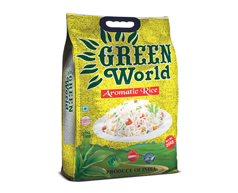 Green World Aromatic Rice