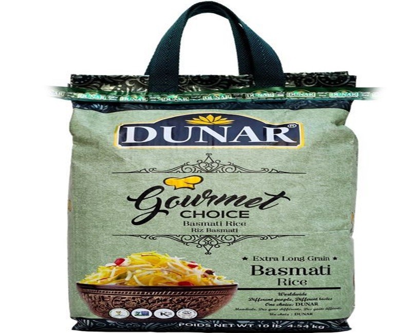 Dunar Gourmet Choice Basmati Rice
