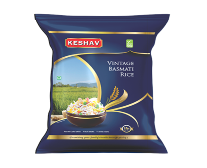 Keshav Vintage Basmati Rice 10 Kg