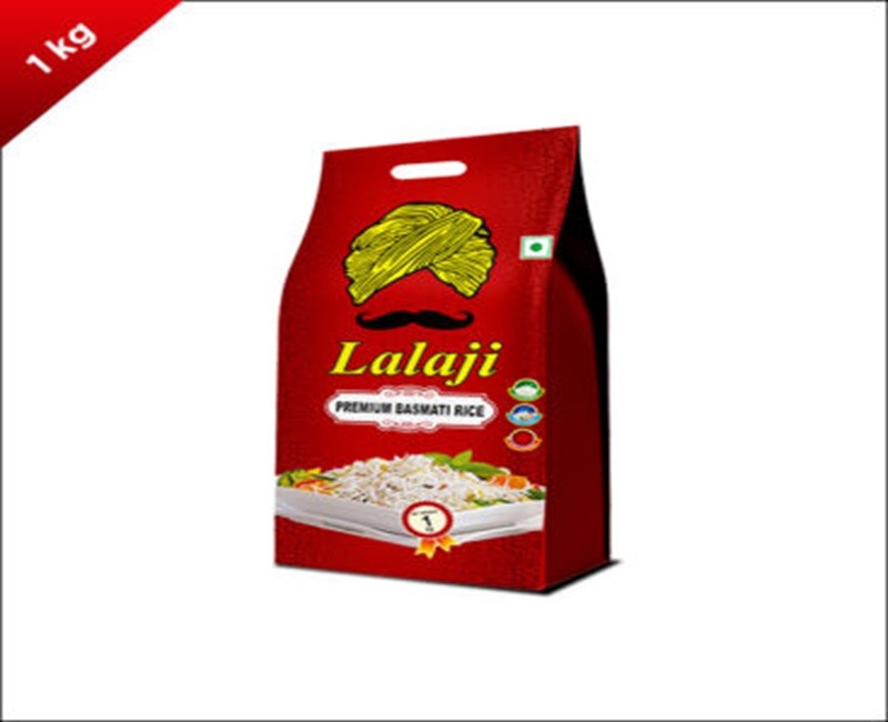 Lalaji Premium Basmati Rice 1 Kg