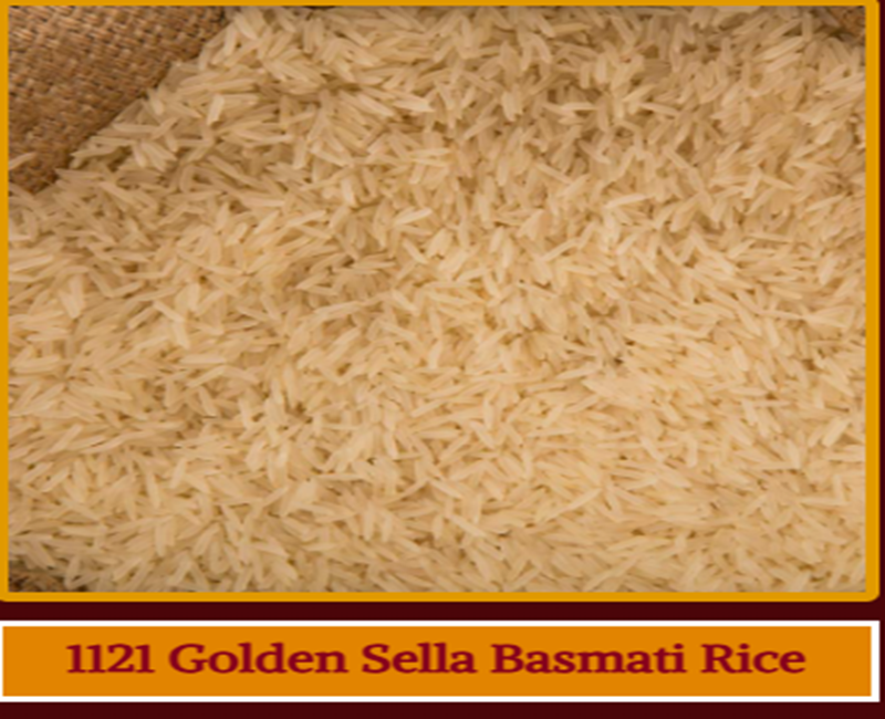 1121 Golden Sella Basmati Rice