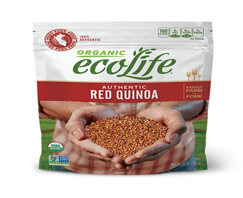 eco life Authentic Red Quinoa