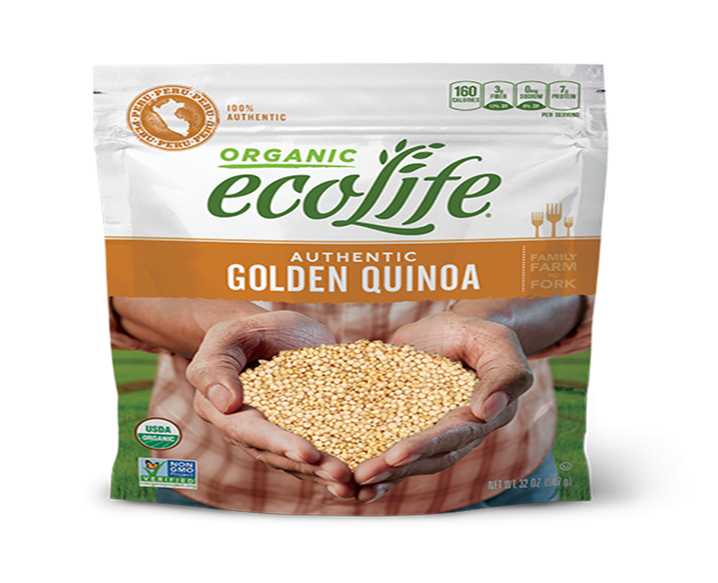 eco life Authentic Golden Quinoa