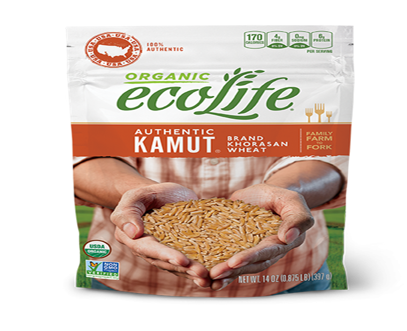 eco life Authentic KAMUT Brand Khorasan Wheat