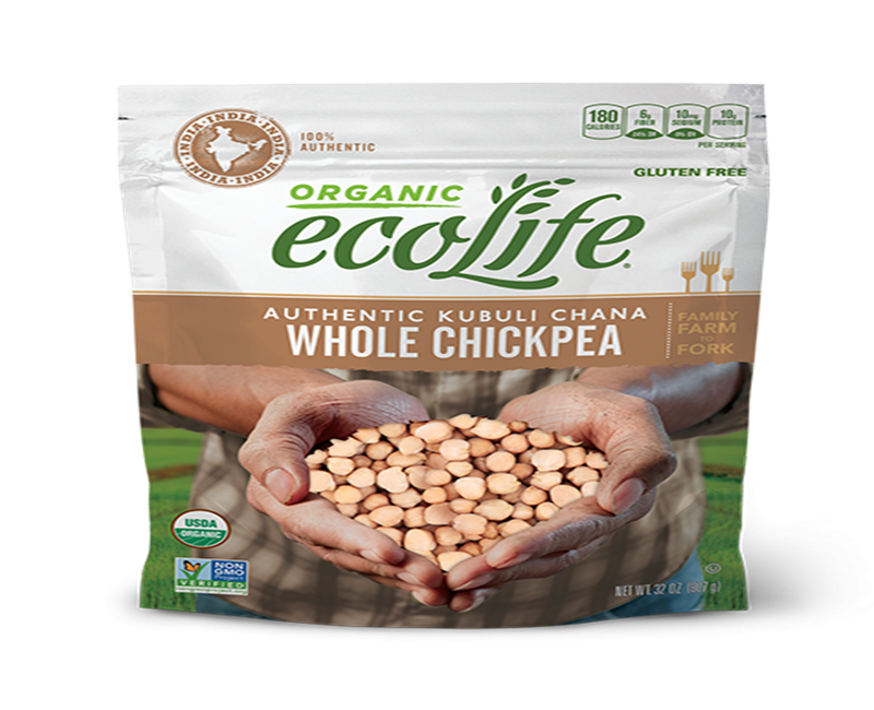 eco life Authentic Whole Chickpea (Kubuli Chana)