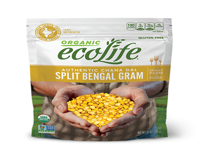 eco life Authentic Split Bengal Gram (Chana Dal)