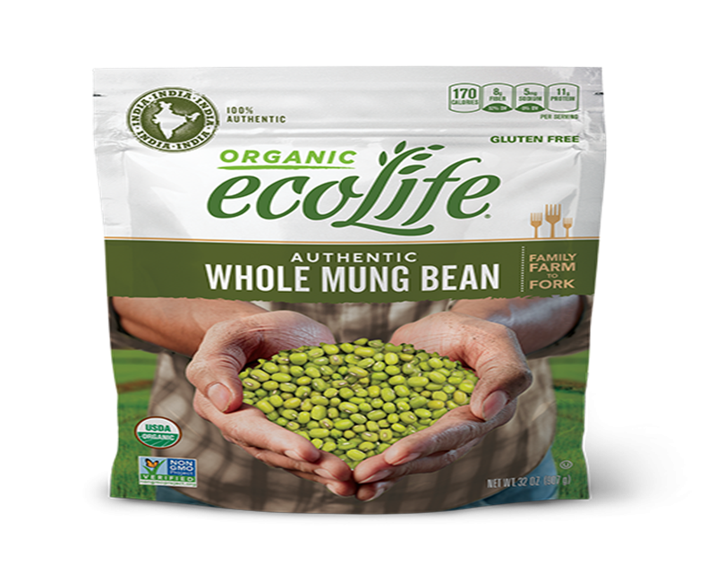 eco life Authentic Whole Mung Bean