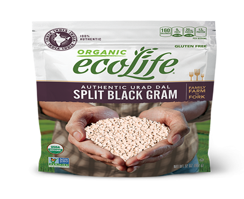 eco life Authentic Split Black Gram (Urad Dal)