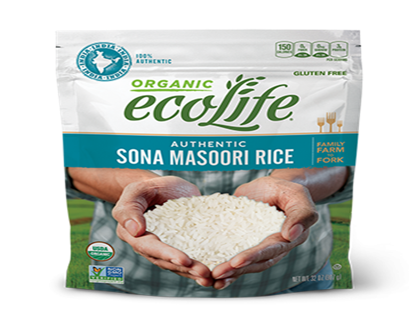 eco life Authentic Sona Masoori