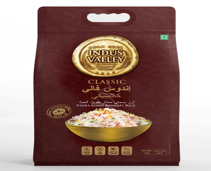indus valley classic basmati rice