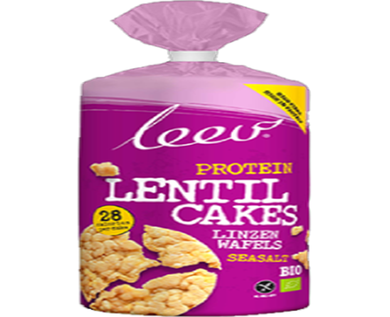 leev protein lentil cakes