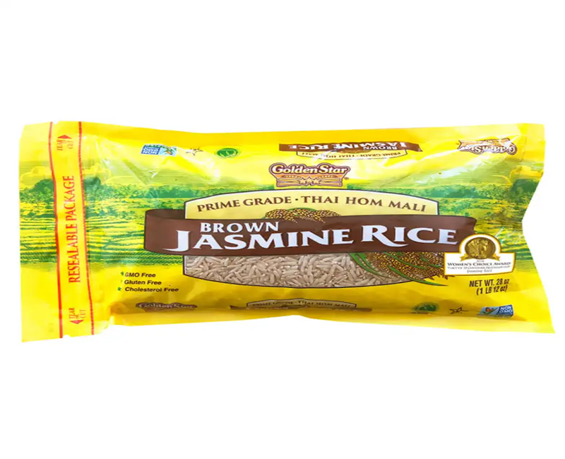 Golden Star brown jasmine rice