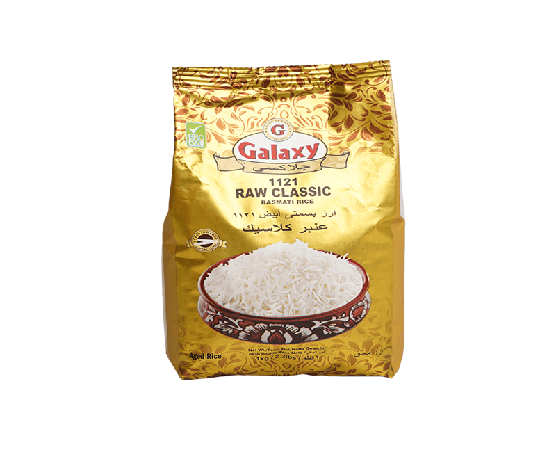 Galaxy Raw Classic Basmati Rice