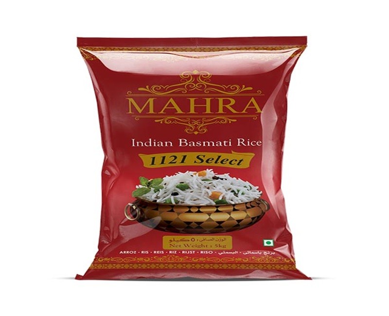 MAHRA 1121 SELECT INDIAN BASMATI RICE
