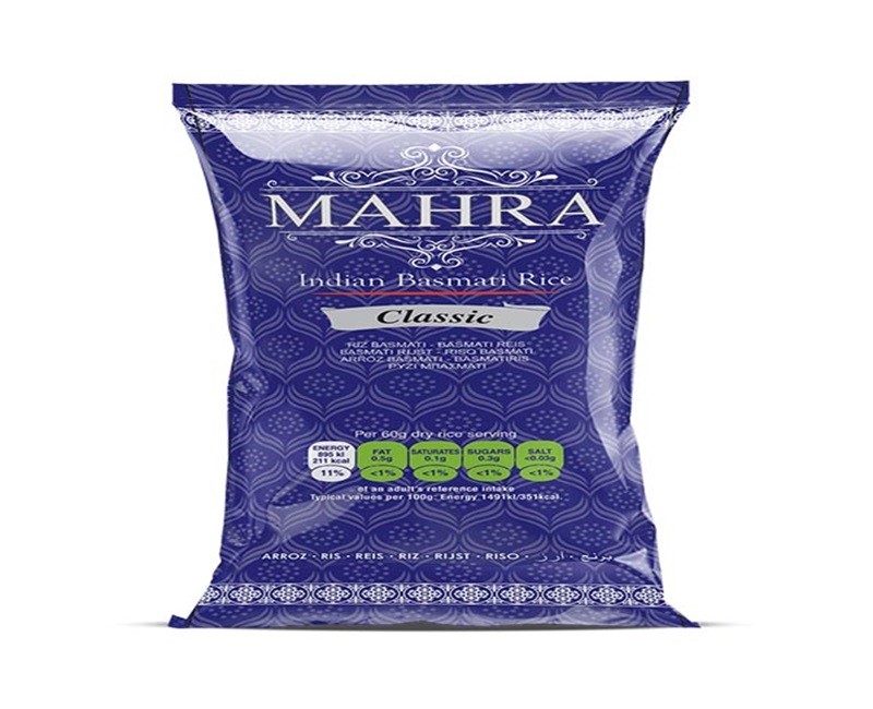MAHRA CLASSIC INDIAN BASMATI RICE