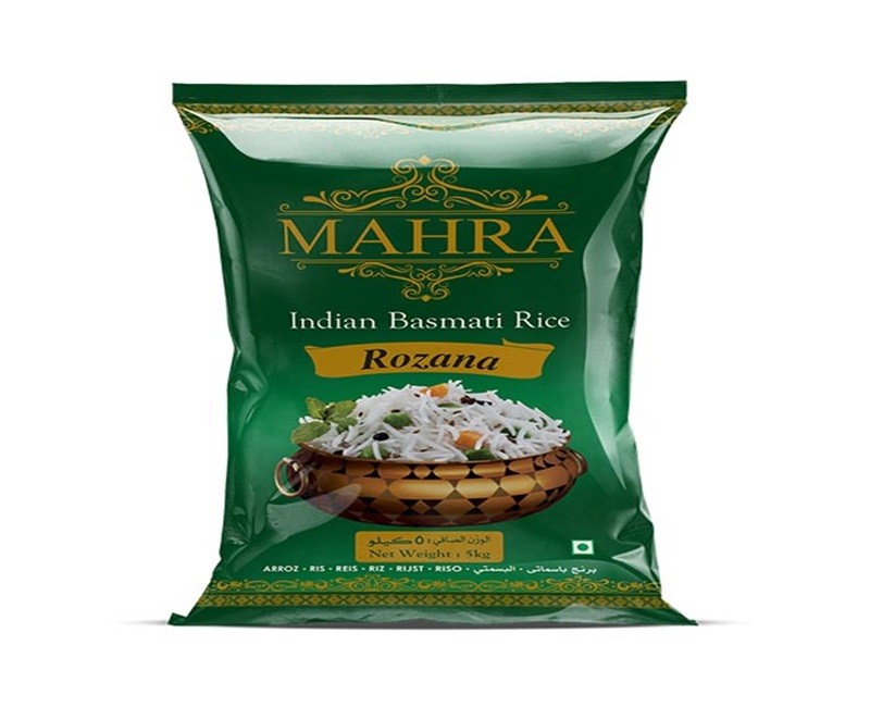 MAHRA ROZANA INDIAN BASMATI RICE