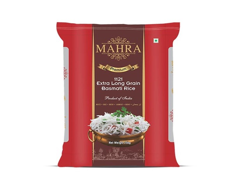 Mahra 1121 Extra Long Grains Basmati Rice