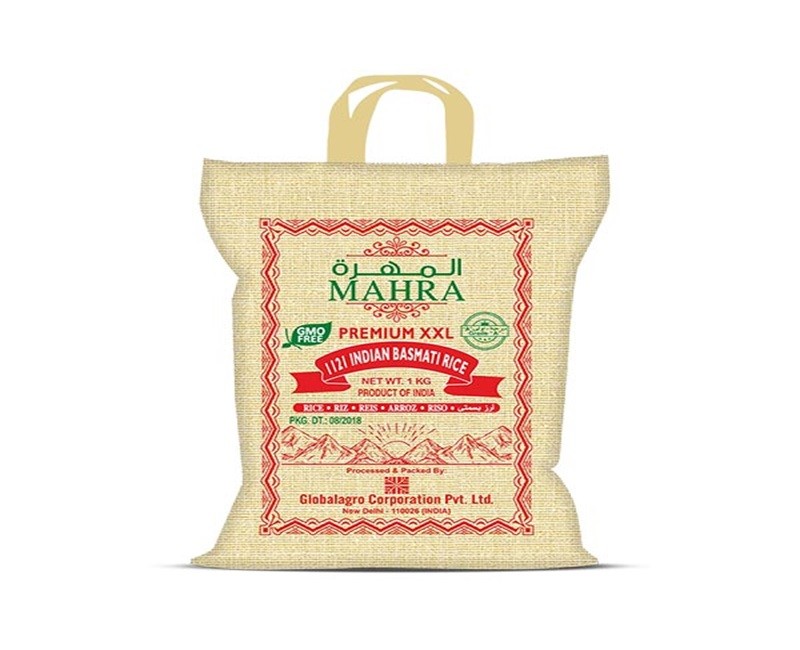 Mahra Premium XXL 1121 Indian Basmati Rice 1kg