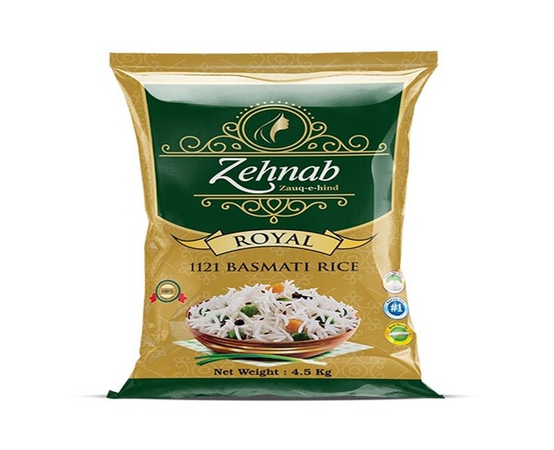 ZEHNAB ROYAL 1121 BASMATI RICE