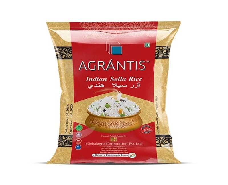 AGRANTIS INDIAN SELLA RICE