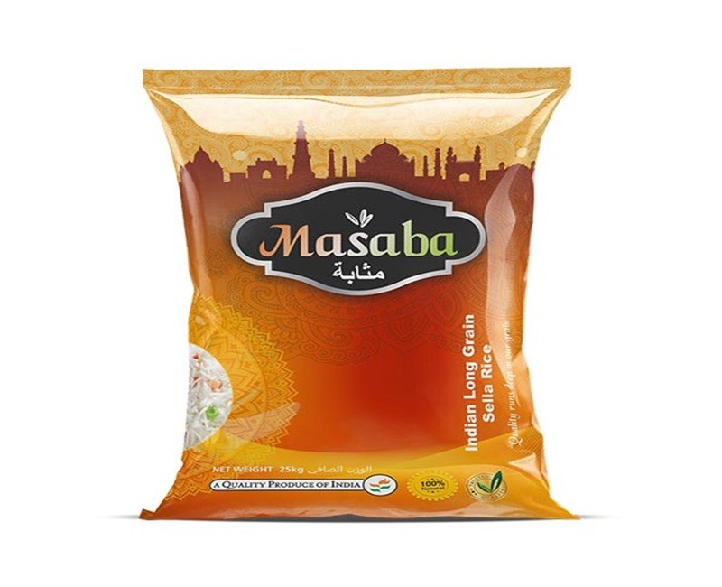 MASABA INDIAN LONG GRAIN SELLA RICE