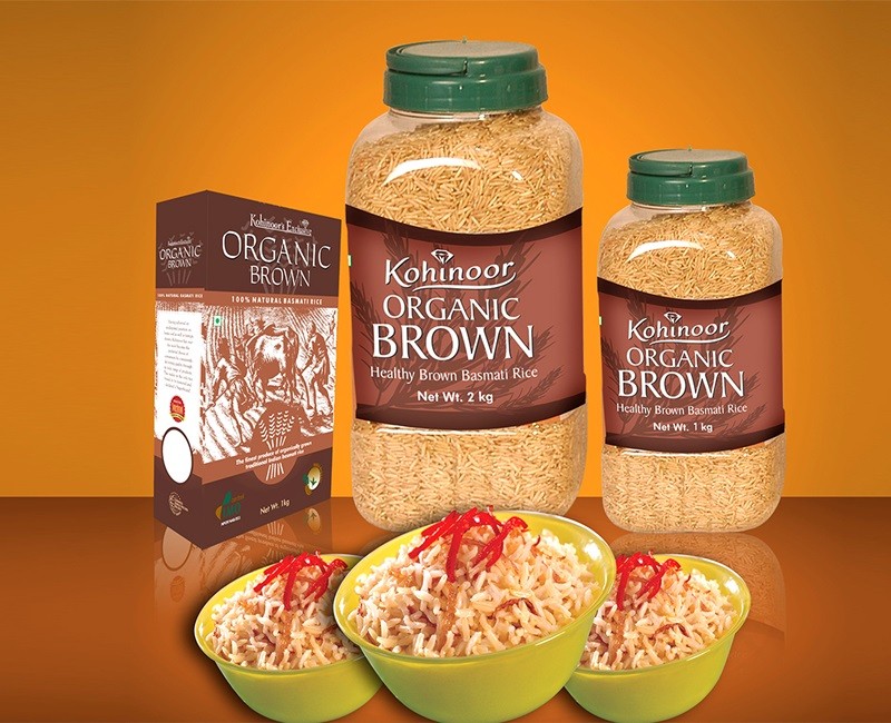 Brown The Taste of Wellness