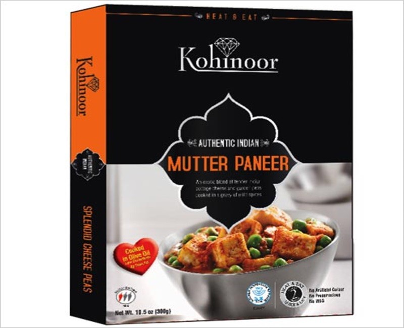 Spendid Cheese Peas Mutter Paneer