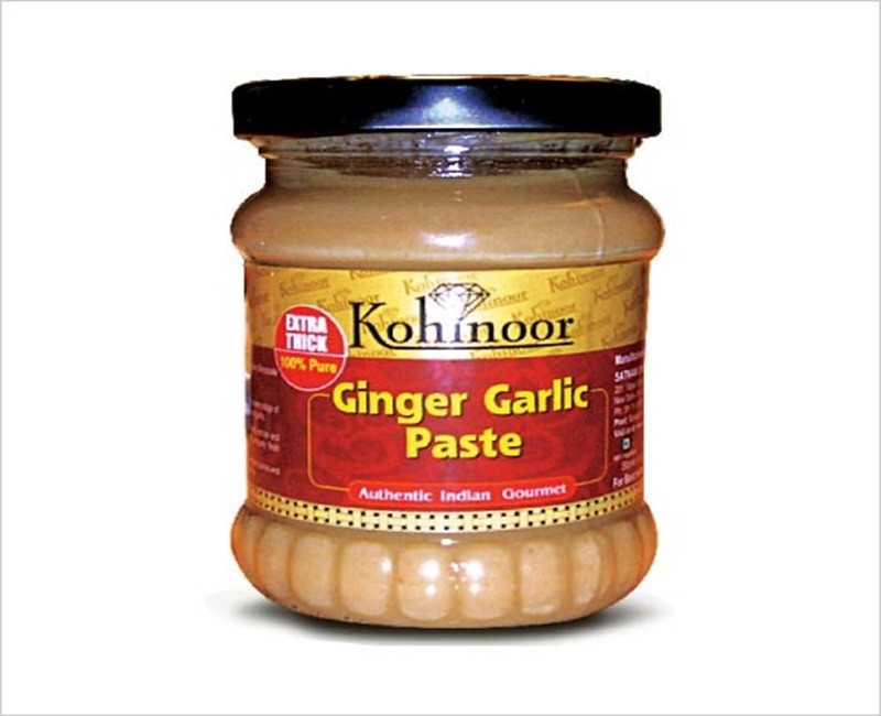 Ginger Garlic Paste