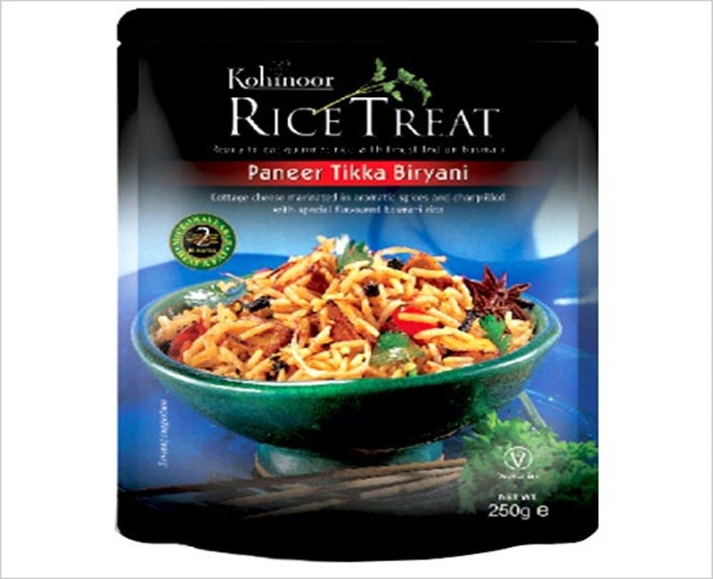 Paneer Tikka Biryani