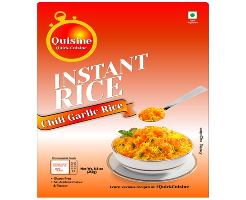 Instant Chilli Garlic Rice