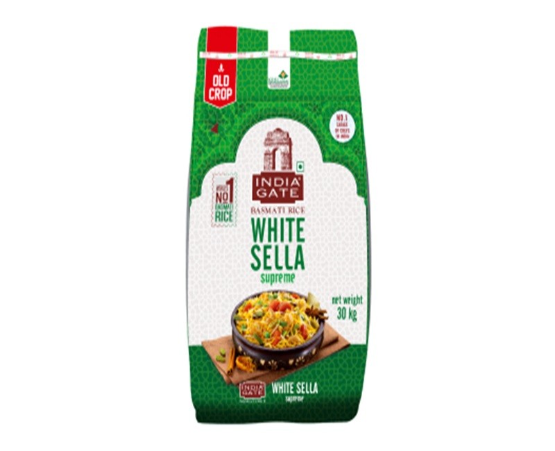 India Gate Sella Supreme White (Crop Old)