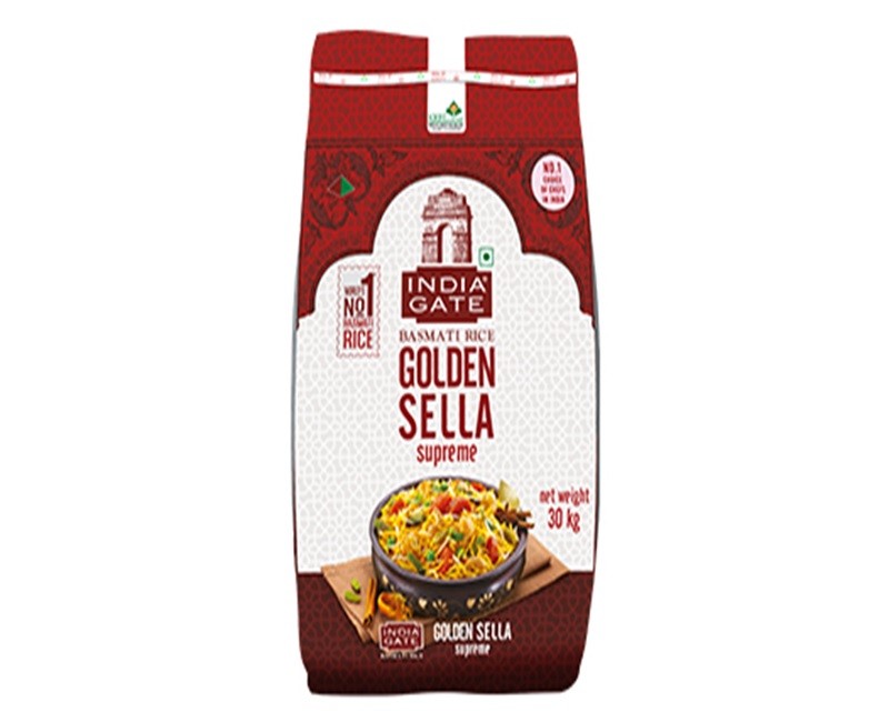 India Gate Sella Supreme Golden