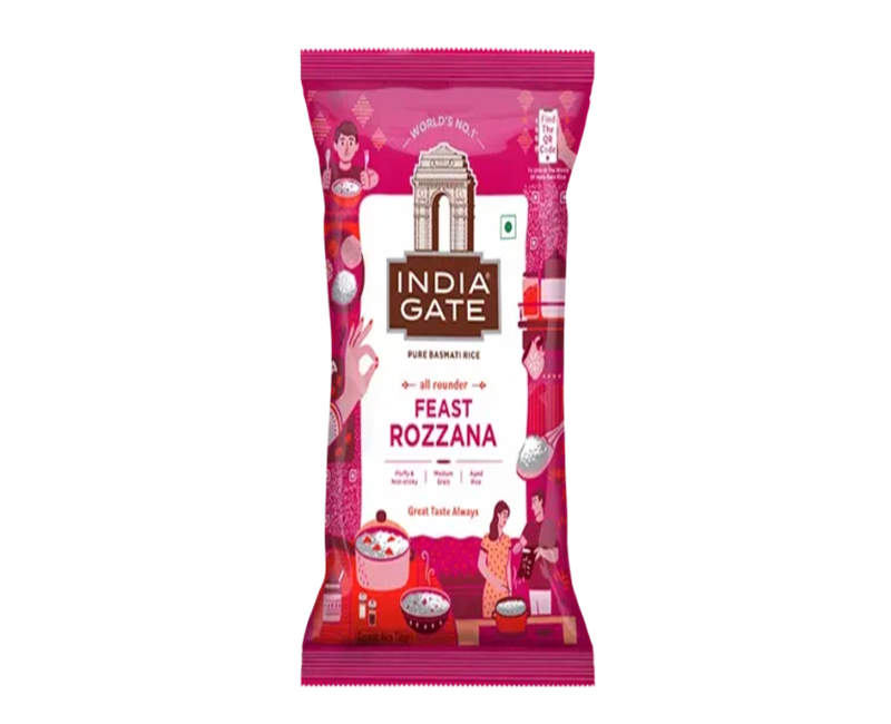 India Gate Feast Rozzana