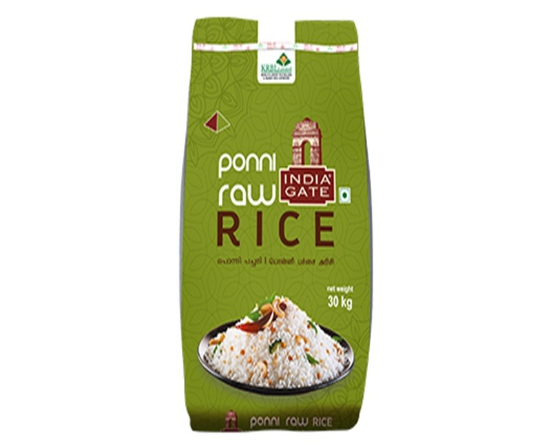 India Gate Ponni Raw Rice