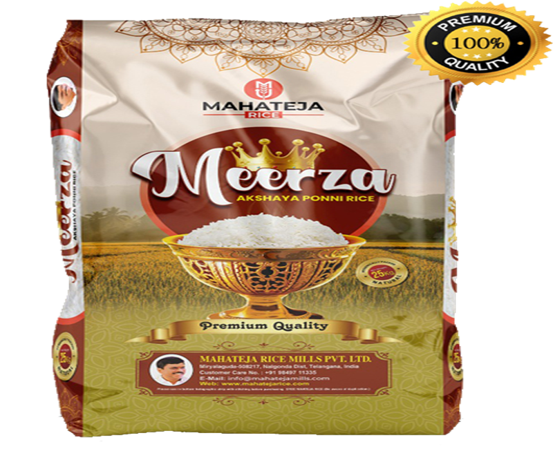 meerza Akshaya Poni rice
