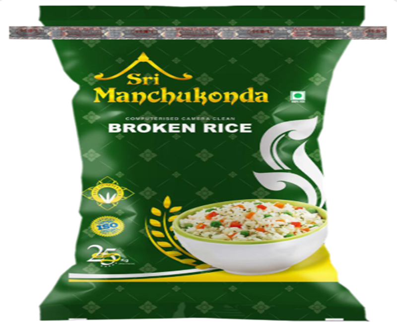 Sri manchuukonda  Broken rice