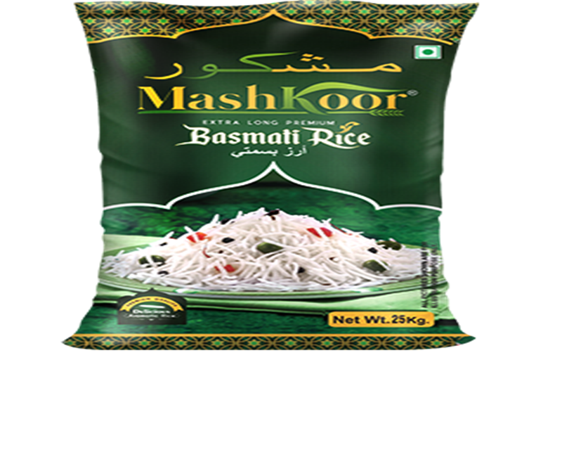 EXTRA LONG GRAIN BASMATI RICE