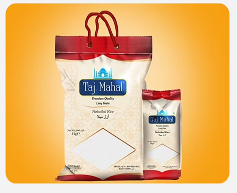 Taj Mahal Premium Quality Long Grain Parboiled Rice