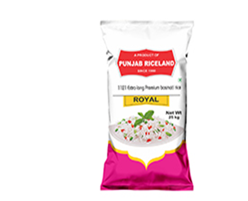ROYAL BASMATI RICE